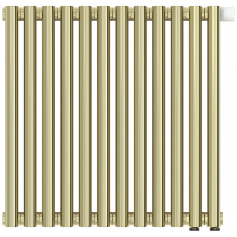 Изображение товара Радиатор отопления Сунержа Эстет-11 EU50 12 секций, нержавеющая сталь, нижнее подключение