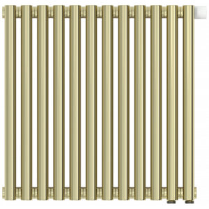 Изображение товара Радиатор отопления Сунержа Эстет-11 EU50, 12 секций, нижнее подключение, цвет шампань, 020-0312-5012