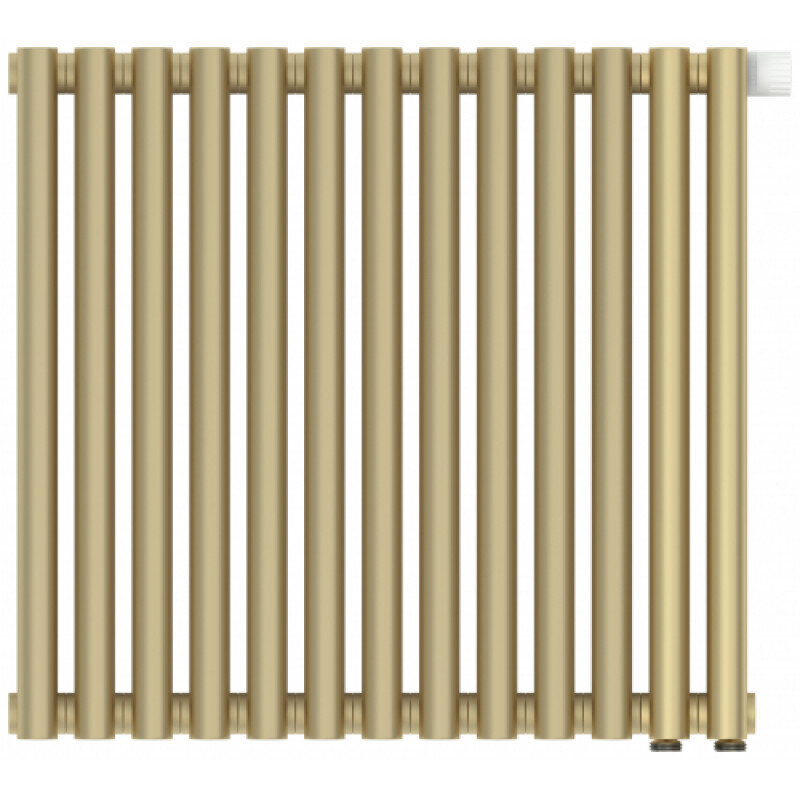 Изображение товара Радиатор отопления Сунержа Эстет-11 EU50 13 секций нержавеющий с низким подключением