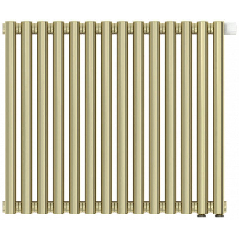 Изображение товара Радиатор отопления Сунержа Эстет-11 EU50, 14 секций, нержавейка, шампань