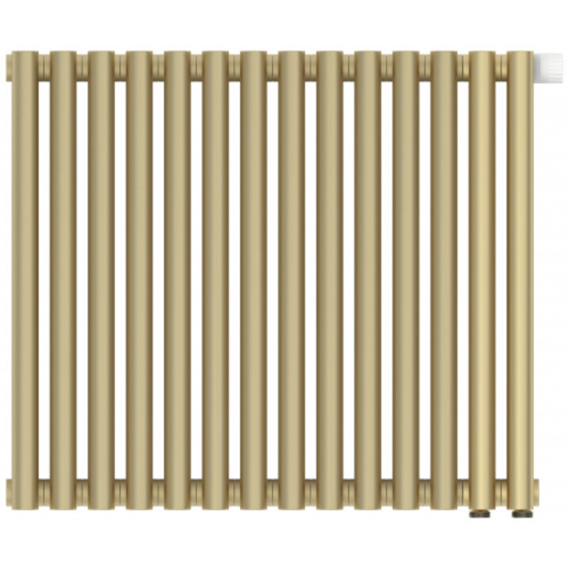 Изображение товара Радиатор отопления Сунержа Эстет-11 EU50 14 секций матовая шампань