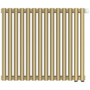 Изображение товара Радиатор отопления Сунержа Эстет-11 EU50 14 секций матовая шампань