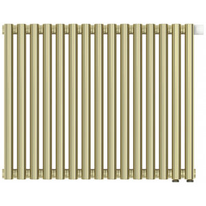 Изображение товара Радиатор отопления Сунержа Эстет-11 EU50, 15 секций, нижнее подключение, цвет шампань, 020-0312-5015