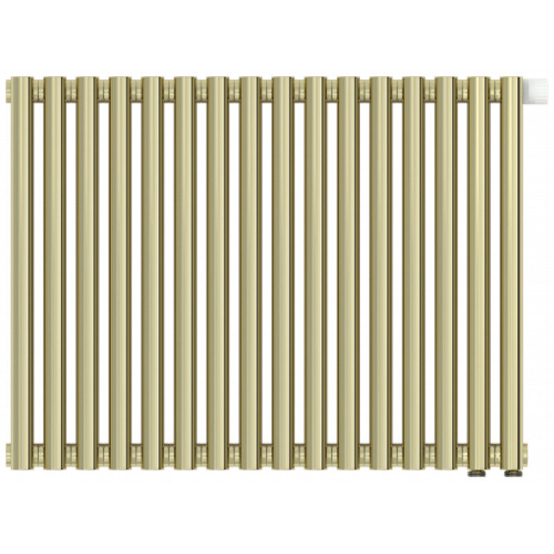 Изображение товара Радиатор отопления Сунержа Эстет-11 EU50 16 секций нержавеющая сталь золото