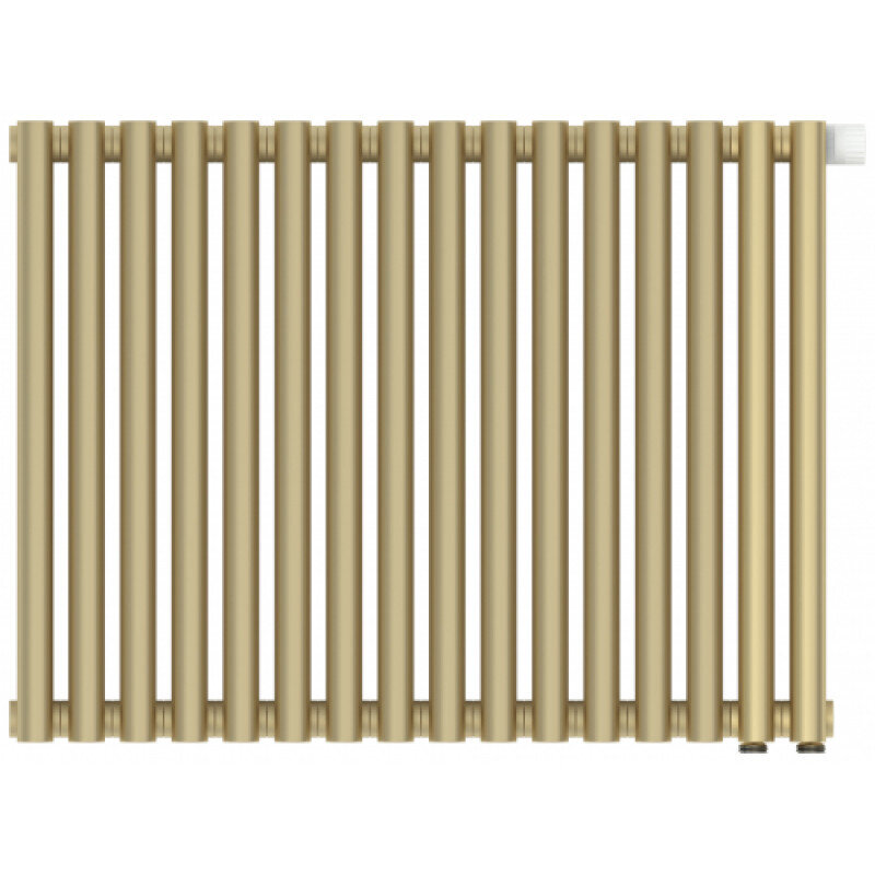 Изображение товара Радиатор отопления Сунержа Эстет-11 EU50 16 секций нержавеющий дизайн