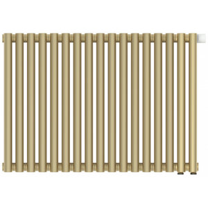 Изображение товара Радиатор отопления Сунержа Эстет-11 EU50, 17 секций, нижнее подключение, цвет матовая шампань, 022-0312-5017