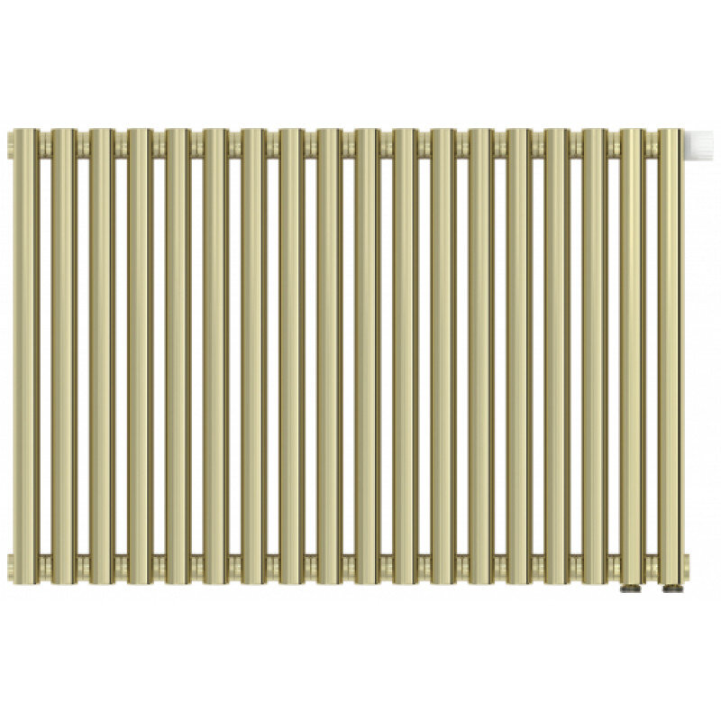 Изображение товара Радиатор отопления Сунержа Эстет-11 EU50 18 секций нержавеющая сталь шампань