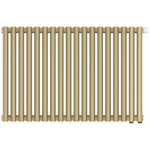 Изображение товара Радиатор отопления Сунержа Эстет-11 EU50, 18 секций, матовая шампань