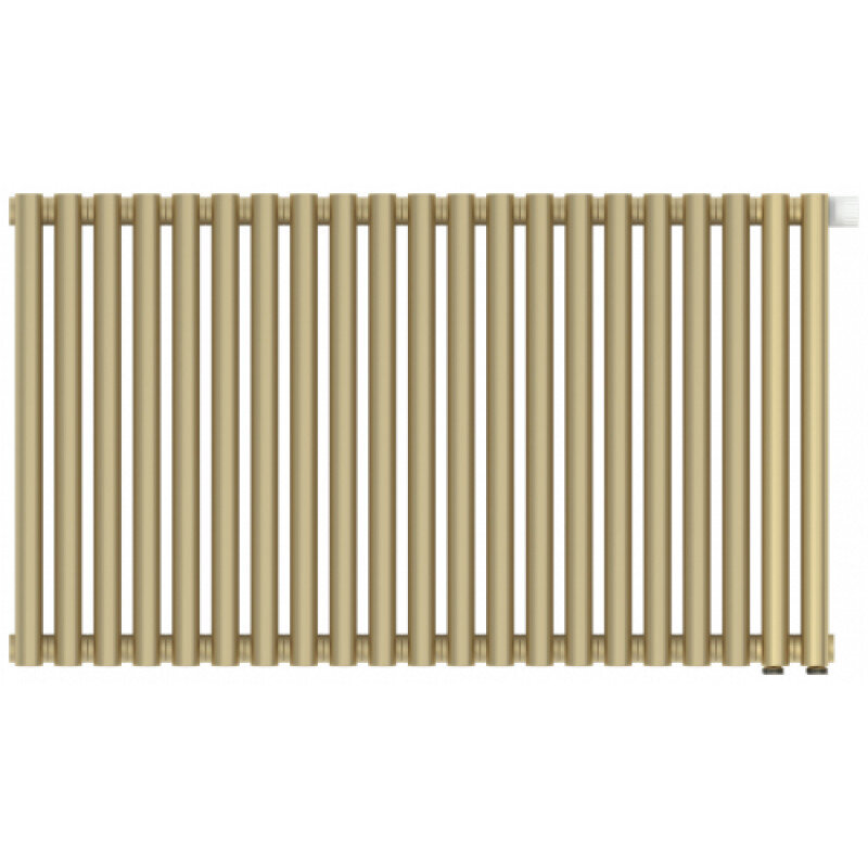 Изображение товара Радиатор отопления Сунержа Эстет-11 EU50 21 секция, нержавеющая сталь, матовая шампань