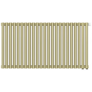 Изображение товара Радиатор отопления Сунержа Эстет-11 EU50 23 секции нижнее подключение шампань