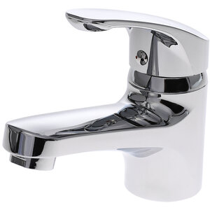 Изображение товара Полимерный смеситель OneLife для раковины, с гигиеническим душем, цвет хром, P11-022cr