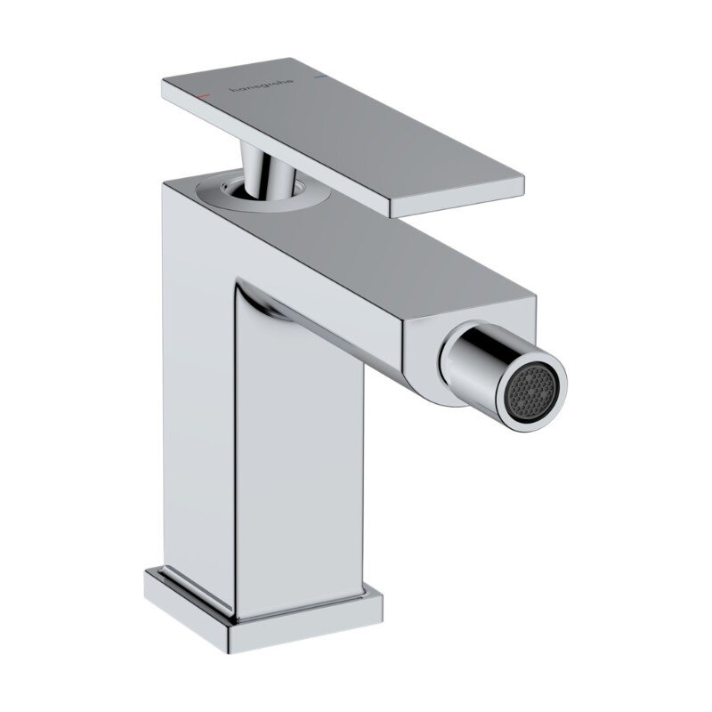 Изображение товара Смеситель для биде Hansgrohe Tecturis E, 73200000, с донным клапаном, хром Изображение товара Смеситель для биде Hansgrohe Tecturis E, 73200000, с донным клапаном, хром