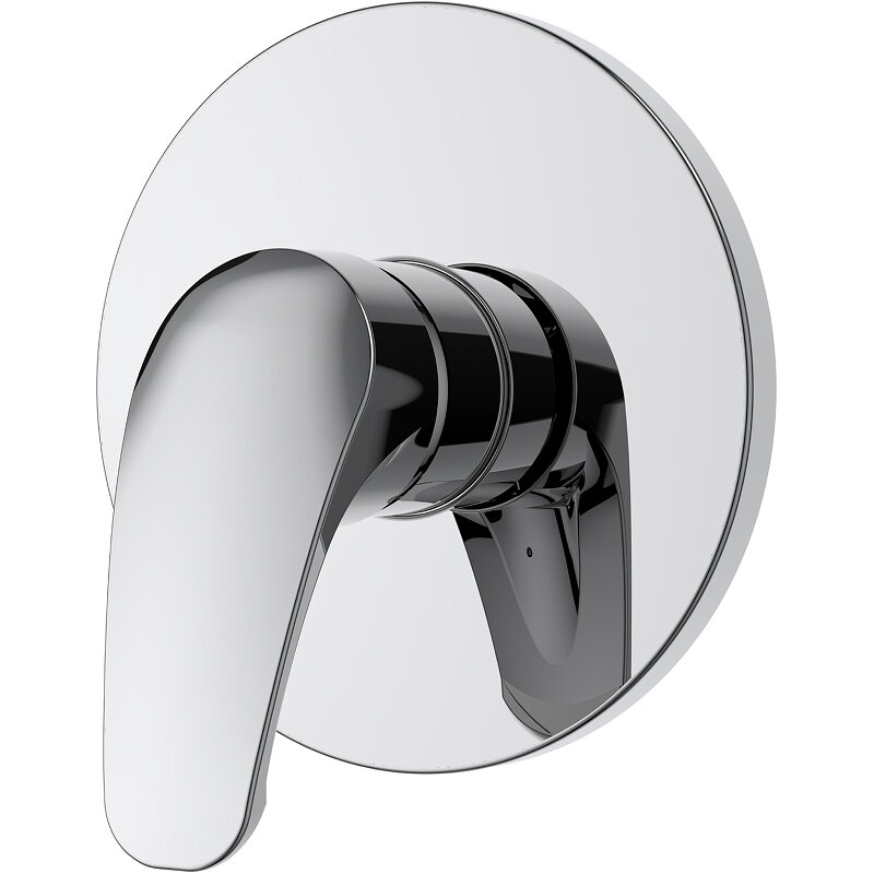 Изображение товара Полимерный встраиваемый смеситель для душа OneLife P11-400cr хром