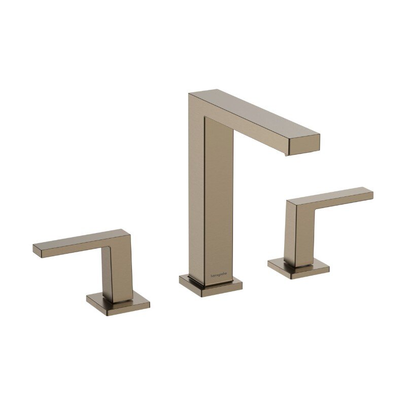 Изображение товара Смеситель для раковины Hansgrohe Tecturis E бронза с донным клапаном Изображение товара Смеситель для раковины Hansgrohe Tecturis E бронза с донным клапаном