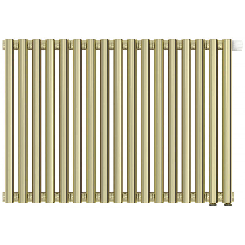 Изображение товара Радиатор отопления Сунержа Эстет-00 EU50 17 секций нержавеющая сталь цвет шампань