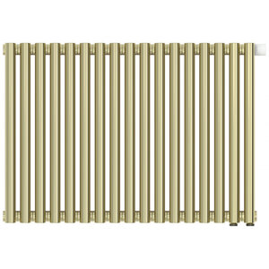 Изображение товара Радиатор отопления Сунержа Эстет-00 EU50 17 секций нержавеющая сталь цвет шампань