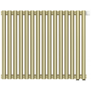 Изображение товара Радиатор отопления Сунержа Эстет-00 EU50, 15 секций, нижнее подключение, цвет шампань, 020-0322-5015