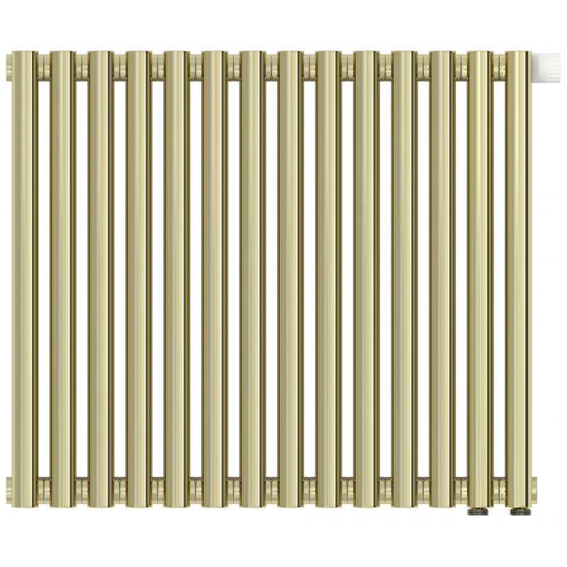 Изображение товара Радиатор отопления Сунержа Эстет-00 EU50 14 секций нержавеющая сталь