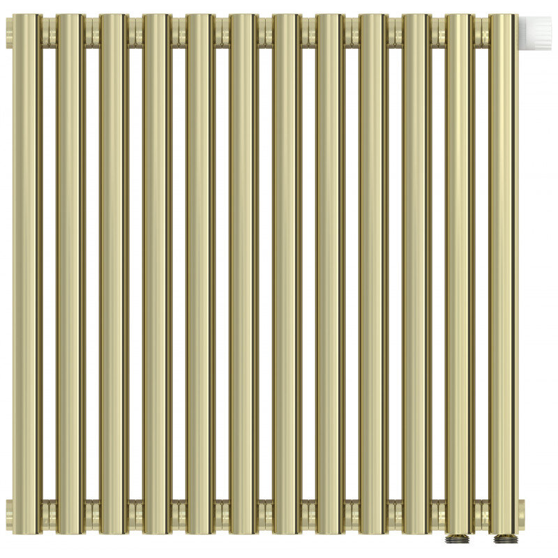 Изображение товара Радиатор отопления Сунержа Эстет-00 EU50 12 секций нержавеющая сталь шампань