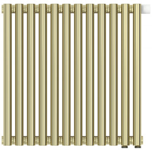 Изображение товара Радиатор отопления Сунержа Эстет-00 EU50 12 секций нержавеющая сталь шампань