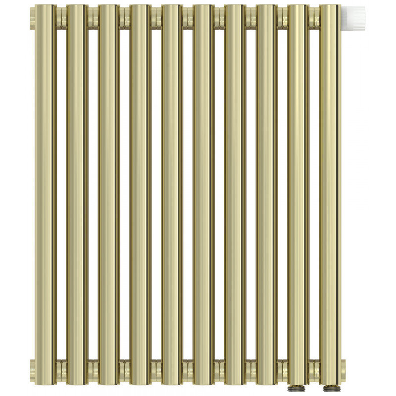 Изображение товара Радиатор отопления Сунержа Эстет-00 EU50 10 секций нижнее подключение шампань