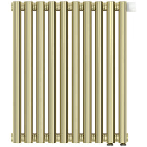 Изображение товара Радиатор отопления Сунержа Эстет-00 EU50 10 секций нижнее подключение шампань