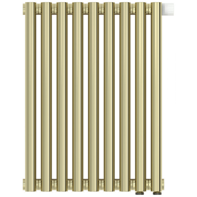 Изображение товара Радиатор отопления Сунержа Эстет-00 EU50 9 секций нержавеющая сталь шампань