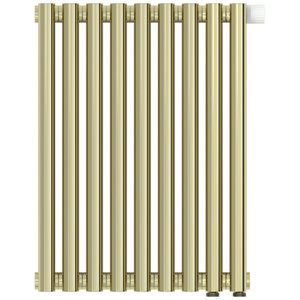 Изображение товара Радиатор отопления Сунержа Эстет-00 EU50 9 секций нержавеющая сталь шампань