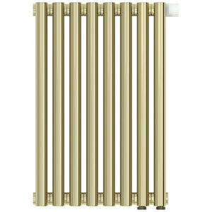 Изображение товара Радиатор отопления Сунержа Эстет-00 EU50, 8 секций, цвет шампань