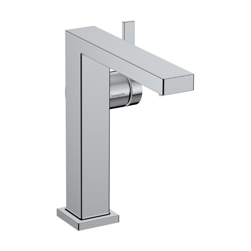 Изображение товара Смеситель для раковины Hansgrohe Tecturis E с донным клапаном хром