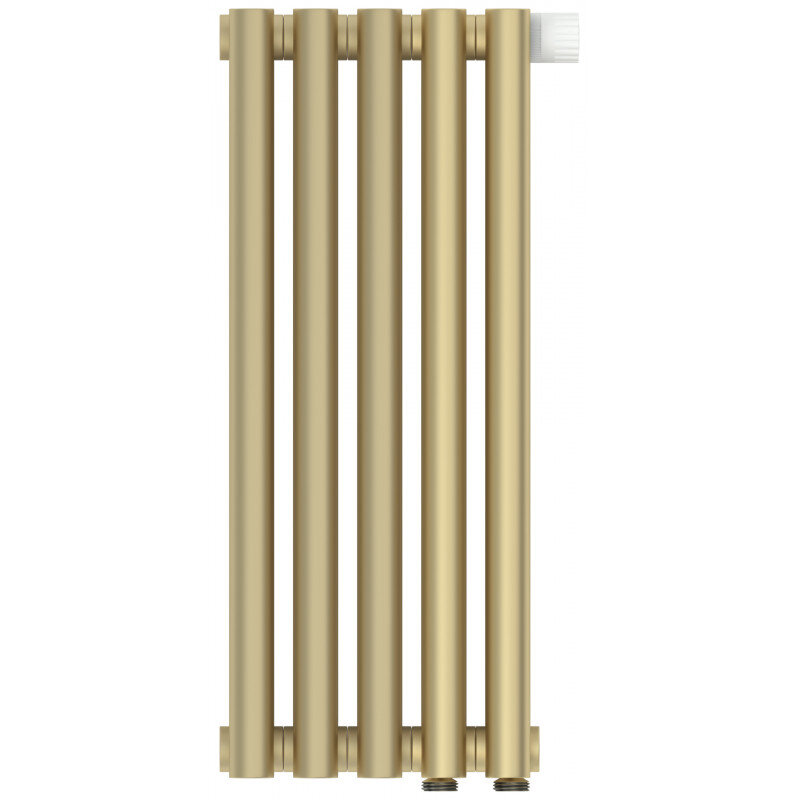 Изображение товара Радиатор отопления Сунержа Эстет-00 EU50 5 секций нержавеющая сталь