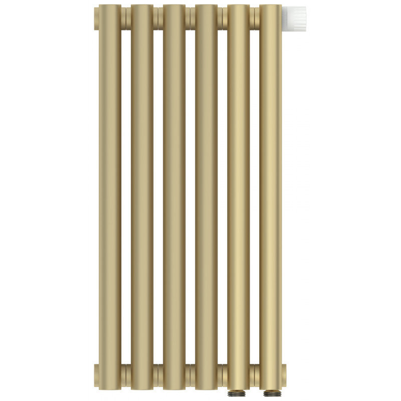 Изображение товара Радиатор отопления Сунержа Эстет-00 EU50 6 секций нержавеющая сталь Россия