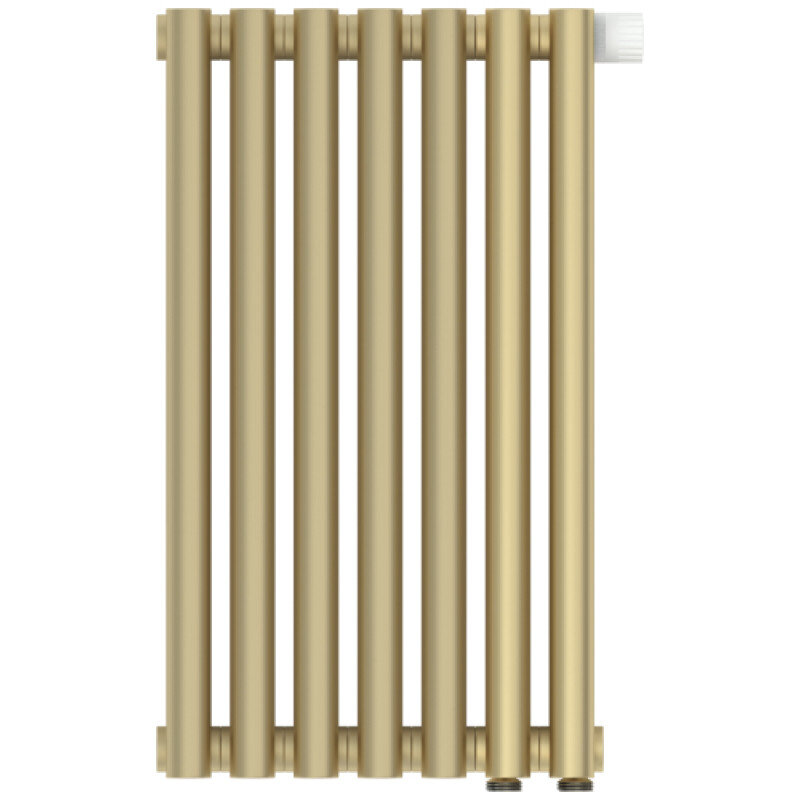 Изображение товара Радиатор отопления Сунержа Эстет-00 EU50 7 секций нержавеющая сталь нижнее подключение