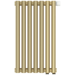 Изображение товара Радиатор отопления Сунержа Эстет-00 EU50 7 секций нержавеющая сталь нижнее подключение