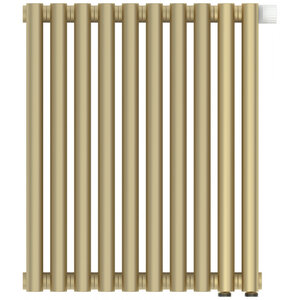 Изображение товара Радиатор отопления Сунержа Эстет-00 EU50 10 секций нержавеющая сталь нижнее подключение