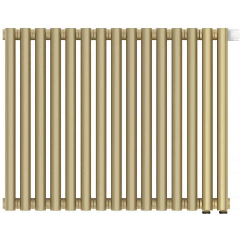 Изображение товара Радиатор отопления Сунержа Эстет-00 EU50 15 секций, нержавеющая сталь, матовая шампань