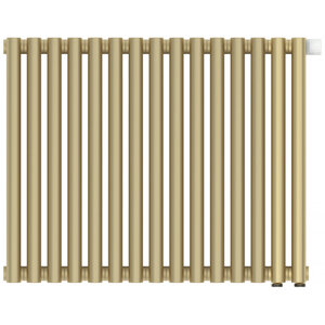 Изображение товара Радиатор отопления Сунержа Эстет-00 EU50 15 секций, нержавеющая сталь, матовая шампань