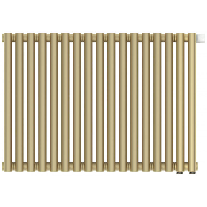 Изображение товара Радиатор отопления Сунержа Эстет-00 EU50 17 секций нержавеющая сталь боковое подключение