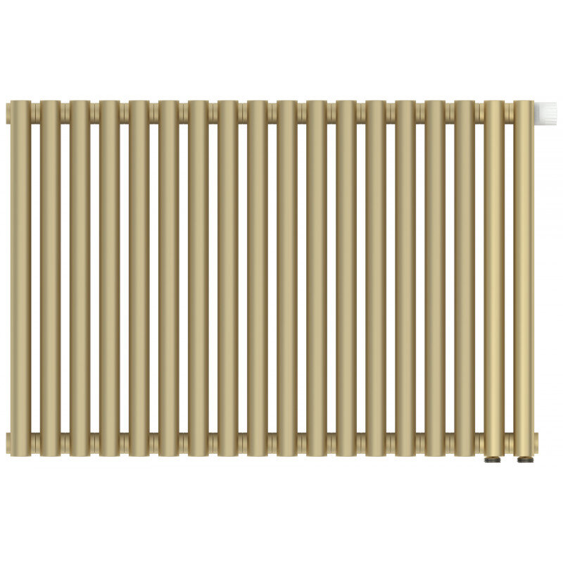 Изображение товара Радиатор отопления Сунержа Эстет-00 EU50, 18 секций, матовая шампань