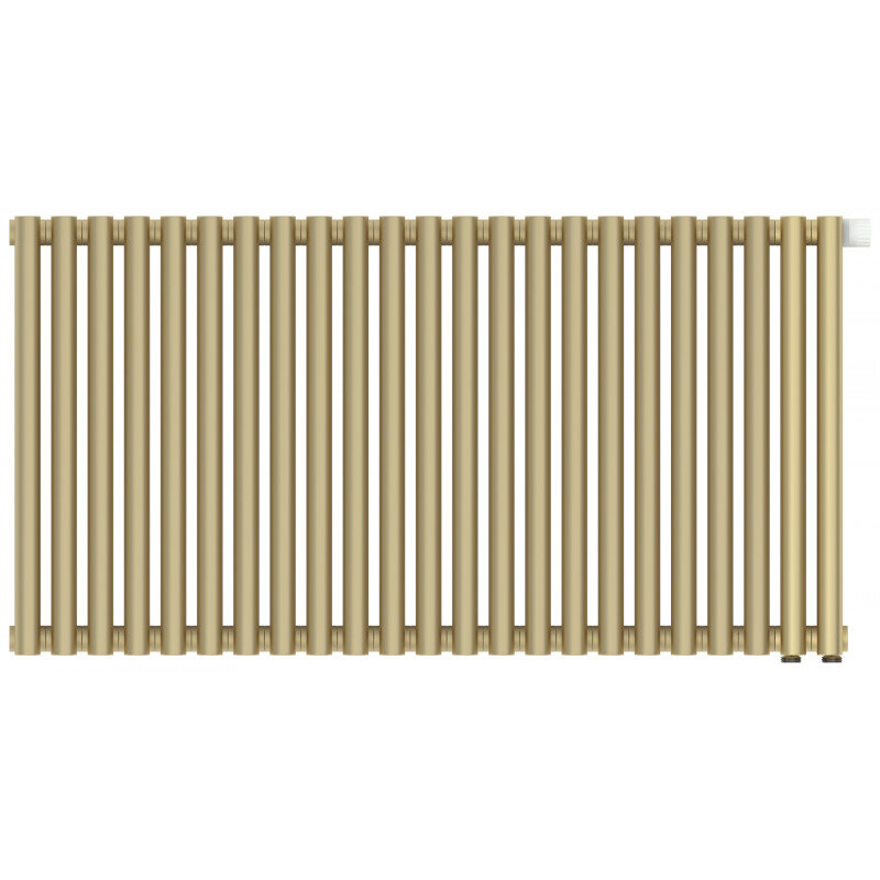 Изображение товара Радиатор отопления Сунержа Эстет-00 EU50, 23 секции, нержавейка, матовая шампань