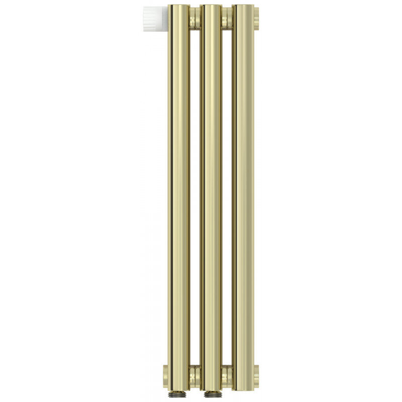 Изображение товара Радиатор отопления Сунержа Эстет-0 EU50, 3 секции, левое/правое подключение, шампань