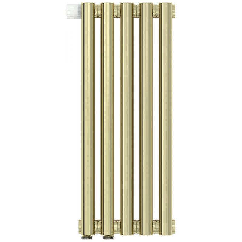 Изображение товара Радиатор отопления Сунержа Эстет-0 EU50 5 секций левое/правое подключение шампань