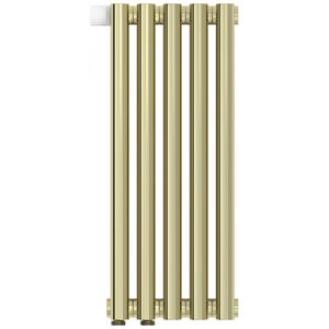 Изображение товара Радиатор отопления Сунержа Эстет-0 EU50 5 секций левое/правое подключение шампань