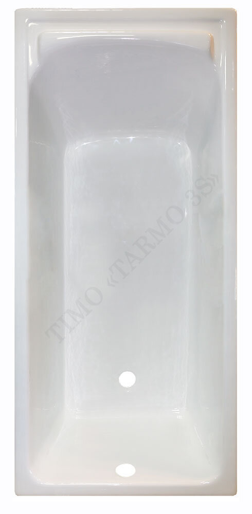 Изображение товара Чугунная ванна Timo Tarmo 3s 170x75, прямоугольная, белая, антивандальная