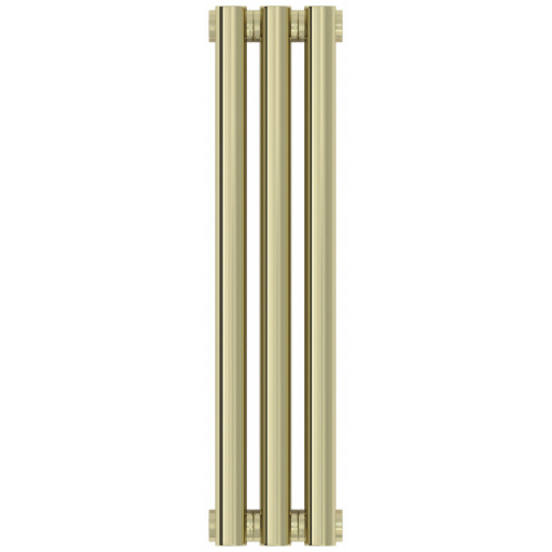 Изображение товара Радиатор отопления Сунержа Эстет-0 3 секции боковое подключение шампань