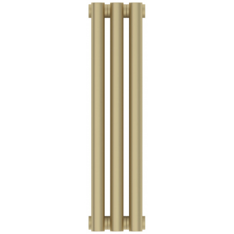 Изображение товара Радиатор отопления Сунержа Эстет-0 3 секции боковое подключение цена 42400 рублей