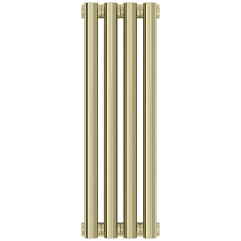 Изображение товара Радиатор отопления Сунержа Эстет-0 4 секции боковое подключение шампань
