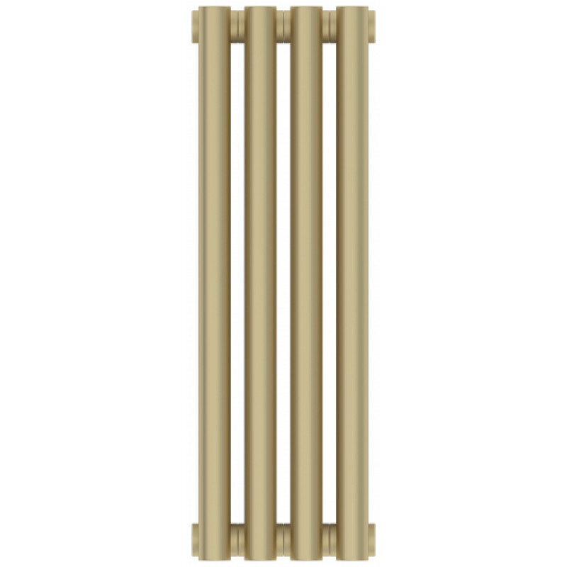 Изображение товара Радиатор отопления Сунержа Эстет-0 4 секции боковое подключение матовая шампань Россия