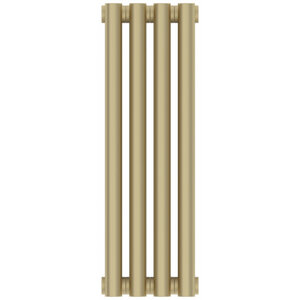 Изображение товара Радиатор отопления Сунержа Эстет-0 4 секции боковое подключение матовая шампань Россия