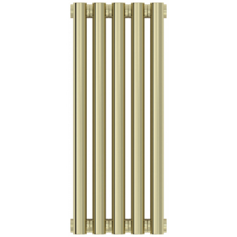 Изображение товара Радиатор отопления Сунержа Эстет-0 5 секций боковое подключение шампань Россия